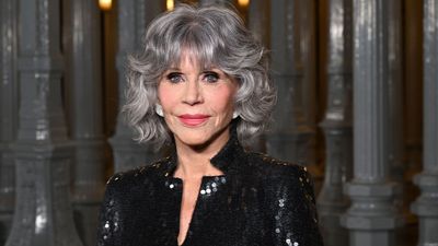 Forget taupe, Jane Fonda’s wall color proves cool tones are making a sophisticated comeback for 2026