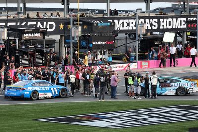 Joey Logano defends NASCAR points format: "The playoffs create drama"