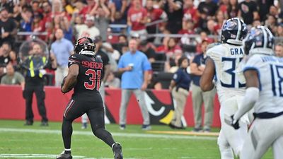 Cardinals RB Emari Demercado Had Simple Response to Boneheaded Fumble in Loss to Titans