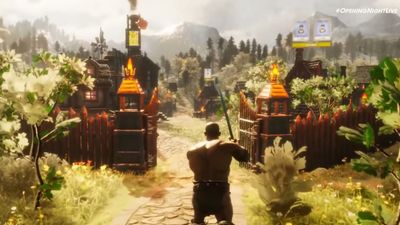 Fable lead Peter Molyneux will "admit now that I did overpromise on things," refuses to call his next game "great," but says upcoming city builder Masters Of Albion "is a redemption title for me"