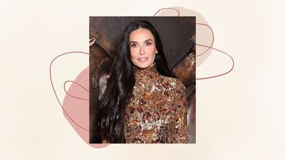 Demi Moore showcased yet another chic and cosy hair transformation during Milan Fashion Week 2025