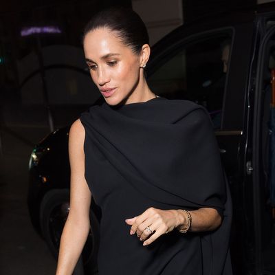 Meghan Markle Stepped Out in a Second Look at Paris Fashion Week