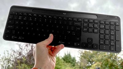 I live in a famously cloudy country, so naturally I've been using Logitech's solar-powered keyboard all week — here are my thoughts