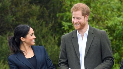 Meghan Markle's sweet photo taken in Montecito garden contains a hidden tribute to Prince Harry