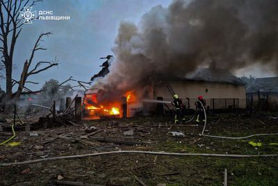 Ukraine-Russia war latest: Zelensky accuses West of ‘zero real reaction’ to massive Russian attack that killed five