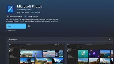 Microsoft's new Photos app update is so good that it could well become my favorite photo organizing tool - but you will need a Copilot+ PC to experience it