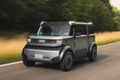 Dacia’s cheap concept EV is basically a block on four wheels