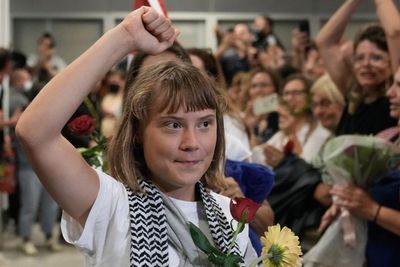 Gaza flotilla latest: Greta Thunberg speaks out after being deported by Israel along with 170 other activists
