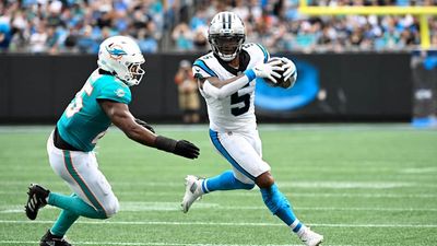 Panthers RB Rico Dowdle Had Cheeky Message for Cowboys Ahead of Week 6 Reunion