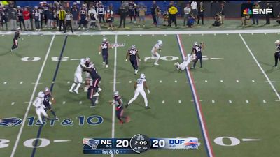 Drake Maye Kept Patriots' Game-Winning Drive Alive With Ridiculous Pass to Stefon Diggs