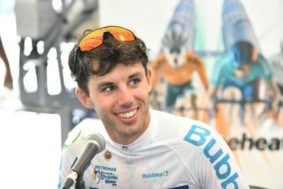 'Frustrating but that's cycling' – Patrick Eddy wins Le Tour de Langkawi mountains jersey but stage win attempt hits unexpected snag