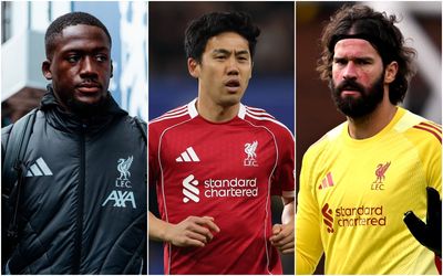 Liverpool injury update: Ibrahima Konate, Wataru Endo and Alisson Becker latest news and return dates