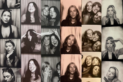 Snap happy: How young people fell in love with old-school photo booths