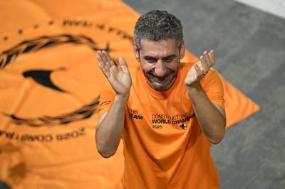 Who slept best last night: Andrea Stella