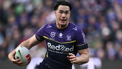 Melbourne centre's pain after grand-final injury
