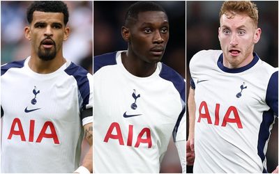Tottenham injury update: Dominic Solanke, Randal Kolo Muani and Dejan Kulusevski latest news and return dates