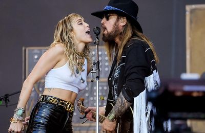 Billy Ray Cyrus 'cried' when he heard Miley Cyrus' song Secrets