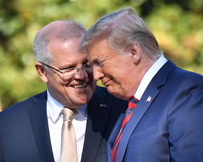 Scott Morrison says Trump deserves a Nobel prize if president’s Gaza peace plan works