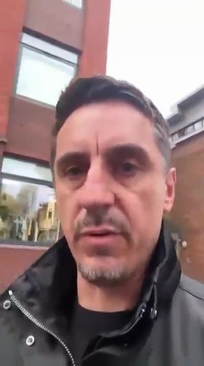 Gary Neville backed by Labour minister amid row over star's 'angry white men sowing division' video
