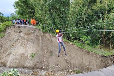 Rescuers in India search for missing after landslides kill 24 in Darjeeling region