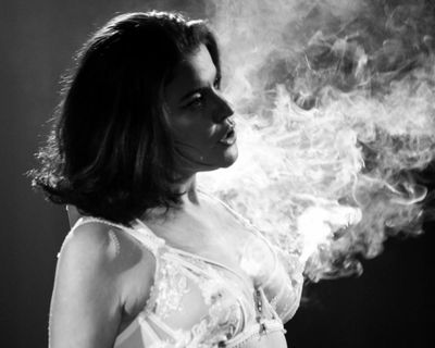 ‘Am I a bad person because you can see my nipples?’ Elouise Eftos on making standup sexy