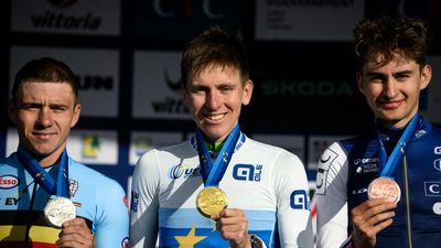 Pogacar adds first European road race crown to trophy cabinet