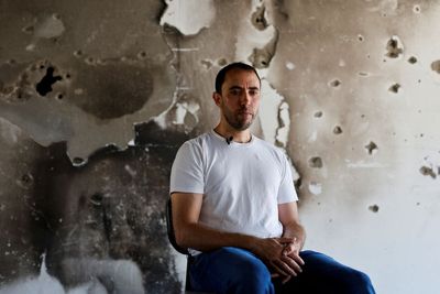 Ex-Israeli hostage kidnapped with wife and children recalls Hamas torment