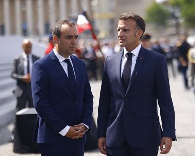 Lecornu bemoans lack of compromise across political spectrum as he resigns as French PM – as it happened