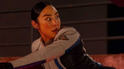 Tron: Ares star Greta Lee says some people "may be surprised" by the familial love story at the heart of the new sequel and that it's a "really special thing" to include