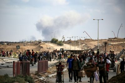 Israel, Hamas Due In Egypt For Ceasefire Talks