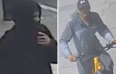Police issue CCTV of robbers who pistol-whipped music fan after he left Wireless Festival