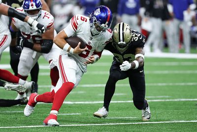 Jaxson Dart Takes Accountability For Giants' Loss vs. Saints: 'This One's on Me'
