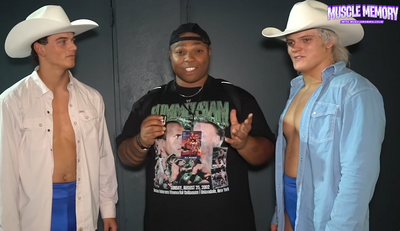Wayne, Wyatt Rhodes Call Out Uso Brothers, Reveal Their WWE Dream Matches