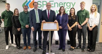 Scottish Power opens new Edinburgh office in record £10bn investment