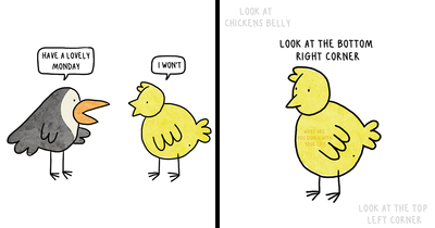 Artist Made 50 New Comics Full Of Relatable Dark Humor