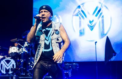 Bruce Dickinson to record new solo album live in January