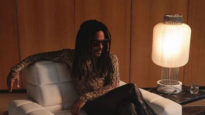 Lenny Kravitz gave a retro, Japanese-inspired lamp a makeover, showcasing that paper lanterns will be one of the biggest lighting trends of 2026 – and they're shoppable from $18
