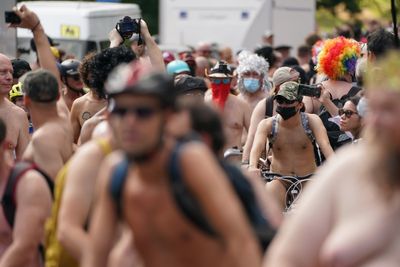Portlanders are organizing a naked bike ride to protest Trump militarization of city
