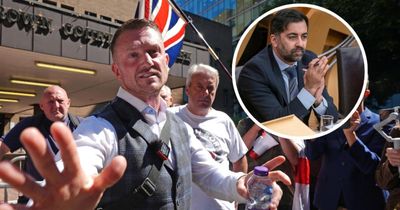 Humza Yousaf joins Jewish leaders in outrage over Israel’s Tommy Robinson invite