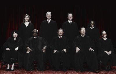 US supreme court begins new term with nation’s democratic governance at stake