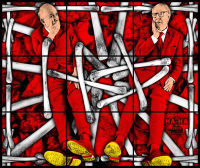 The best of Gilbert & George's new Hayward exhibition: 'They draw our attention to humanity'