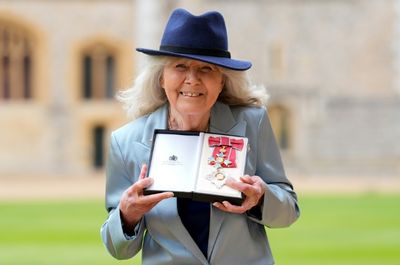 Jilly Cooper: Britain's Queen Of The 'Bonkbuster' Novel
