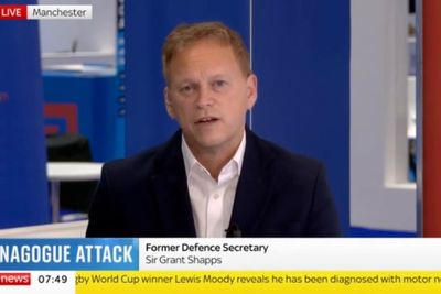 Grant Shapps reveals how father-in-law desperately tried to help fight off Manchester synagogue attacker