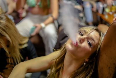 Gen Z will vape wherever they want and don't care who they piss off