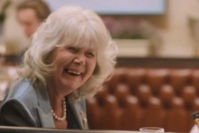 Watch: Jilly Cooper makes cameo appearance in Rivals