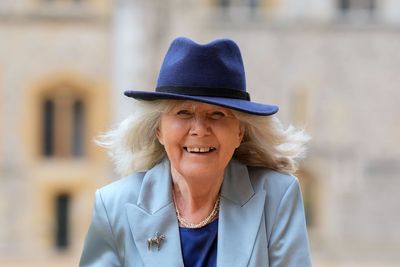 Camilla’s tribute to ‘legend’ Dame Jilly Cooper after author’s death aged 88
