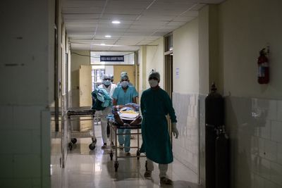 ICU fire at Indian hospital kills nine, including six patients