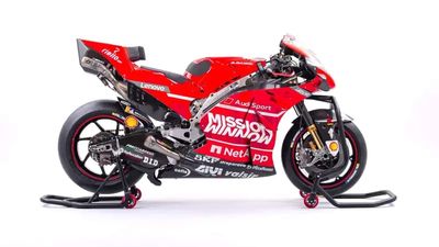 Do You Want To Own a Real Ducati MotoGP Bike, Because Your Chance Is Coming Soon