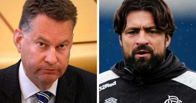 Murdo Fraser's call for ‘no more Buddhists’ at Rangers branded ‘discriminatory’