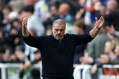 Pressure mounting on Ange Postecoglou after winless Forest start